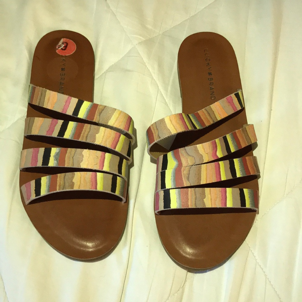 Lucky brand sandals